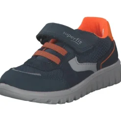 Kinder Superfit Halbschuhe (kinder)<SPORT7 MINI 06195, Halbschuhe (Kinder), Kinder, blau/orange