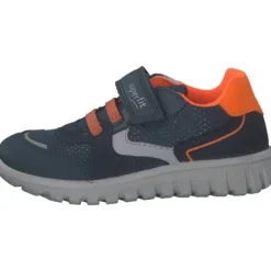 Kinder Superfit Halbschuhe (kinder)<SPORT7 MINI 06195, Halbschuhe (Kinder), Kinder, blau/orange