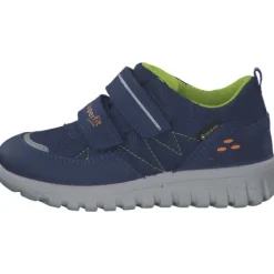 Kinder Superfit Slipper<SPORT7 MINI 06182 M, Slipper (Kinder), Kinder, BLAU/HELLGRÜN