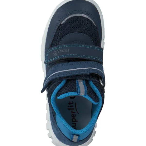 Kinder Superfit Slipper<SPORT7 MINI 06203 M, Slipper (Kinder), Kinder, BLAU/TÜRKIS
