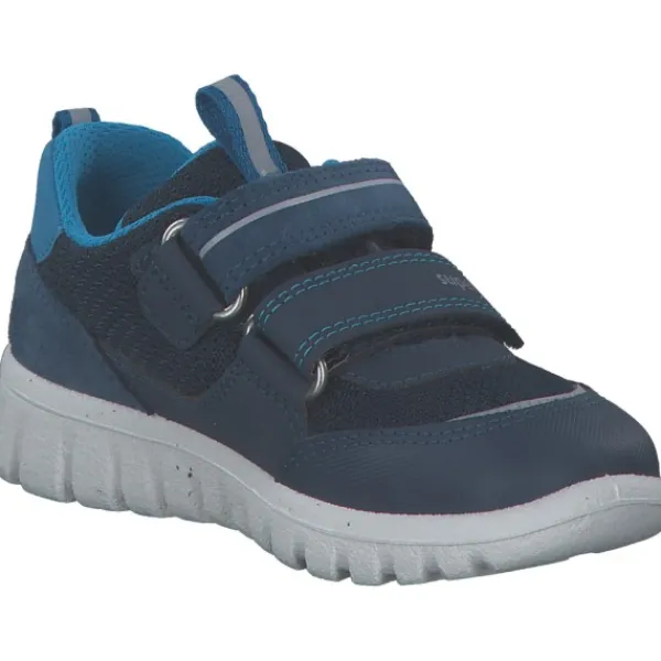 Kinder Superfit Slipper<SPORT7 MINI 06203 M, Slipper (Kinder), Kinder, BLAU/TÜRKIS