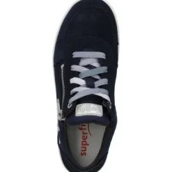 Kinder Superfit Slipper<STELLA 00802, Slipper (Kinder), Kinder, Schwarz