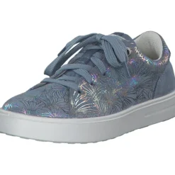 Kinder Superfit Slipper<STELLA 00807, Slipper (Kinder), Kinder, Blau (Blau/Silber)