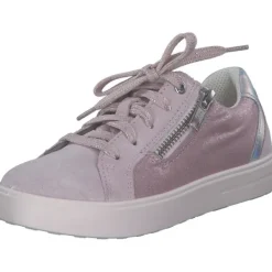 Kinder Superfit Slipper<STELLA 00809, Slipper (Kinder), Kinder, ROSA/SILBER