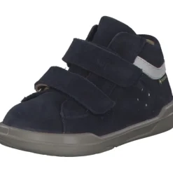 Kinder Superfit Lauflernschuhe<SUPERFREE 00535, Lauflernschuhe, Kinder, BLAU/WEIß