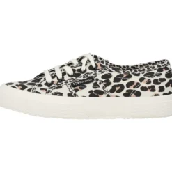 Damen Superga Klassische- & Business Schuhe<2750 AGG S4121SW, Schnürschuhe, Damen, white avorio lt. beige