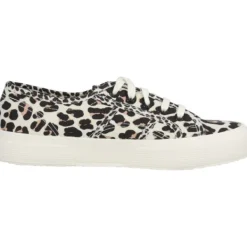 Damen Superga Klassische- & Business Schuhe<2750 AGG S4121SW, Schnürschuhe, Damen, white avorio lt. beige