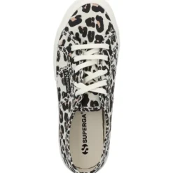 Damen Superga Klassische- & Business Schuhe<2750 AGG S4121SW, Schnürschuhe, Damen, white avorio lt. beige