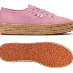 Damen Superga Sneakers<2730 Cotropw S00CF20, Sneakers Low, Damen, pink