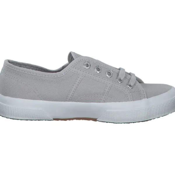 Damen Superga Sneakers<2750 Cotu Classic S000010, Sneakers Low, Damen, Grau (Grey Ash)