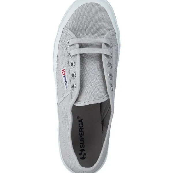 Damen Superga Sneakers<2750 Cotu Classic S000010, Sneakers Low, Damen, Grau (Grey Ash)