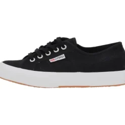 Damen Superga Sneakers<2750 Cotu Classic S000010, Sneakers Low, Damen, Schwarz/Weiß