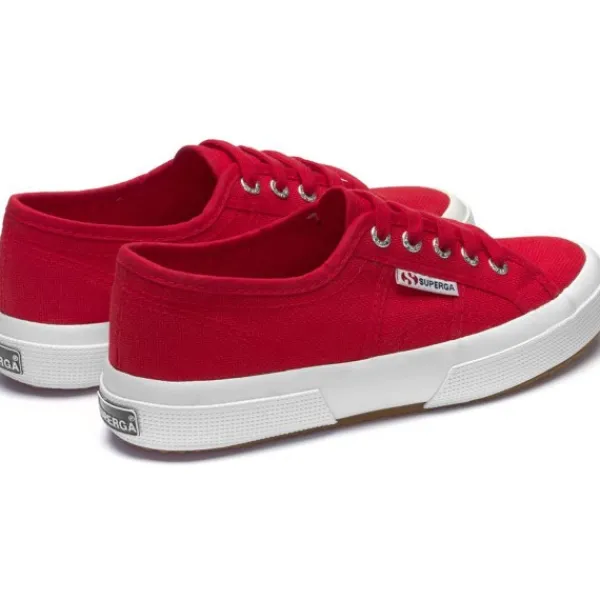 Damen Superga Sneakers<2750 Cotu Classic S000010, Sneakers Low, Damen, Rot (Red White)