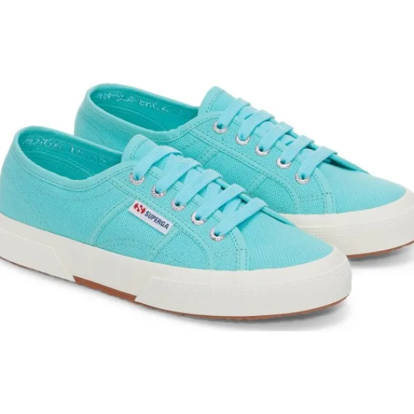 Damen Superga Sneakers<2750 Cotu Classic S000010, Sneakers Low, Damen, Hellblau