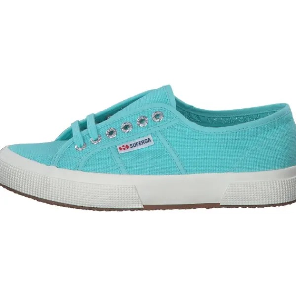 Damen Superga Sneakers<2750 Cotu Classic S000010, Sneakers Low, Damen, Hellblau