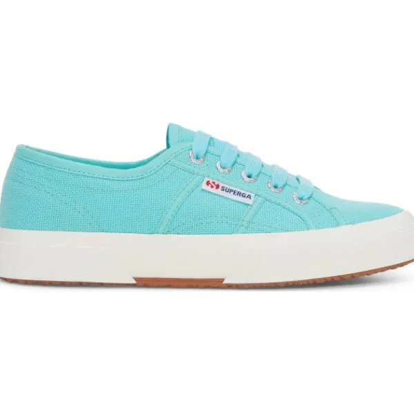 Damen Superga Sneakers<2750 Cotu Classic S000010, Sneakers Low, Damen, Hellblau