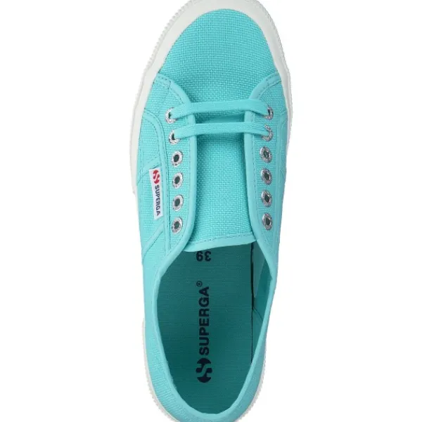 Damen Superga Sneakers<2750 Cotu Classic S000010, Sneakers Low, Damen, Hellblau