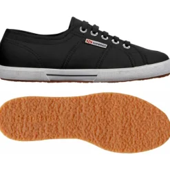 Damen Superga Sneakers<2950 Cotu S003IG0, Sneakers Low, Damen, Blau (Dunkelblau)