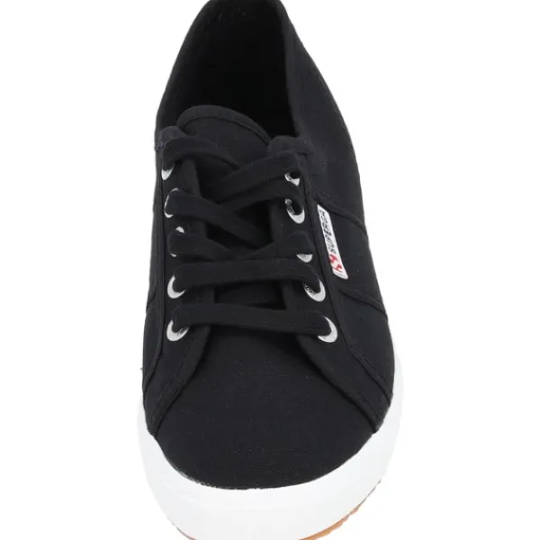 Damen Superga Sneakers<2950 Cotu S003IG0, Sneakers Low, Damen, Blau (Dunkelblau)