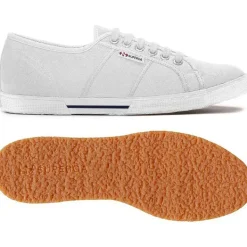 Damen Superga Sneakers<2950 Cotu S003IG0, Sneakers Low, Damen, Weiß