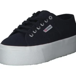 Damen Superga Sneakers<2790 Cotw Linea Up And Down S9111LW, Sneakers Low, Damen, Blau