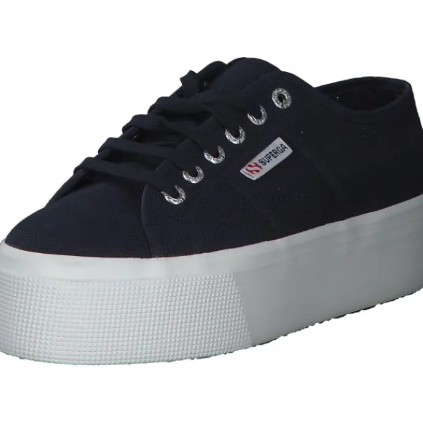 Damen Superga Sneakers<2790 Cotw Linea Up And Down S9111LW, Sneakers Low, Damen, Blau
