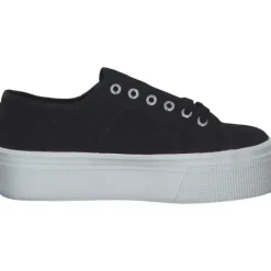 Damen Superga Sneakers<2790 Cotw Linea Up And Down S9111LW, Sneakers Low, Damen, black white