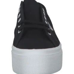 Damen Superga Sneakers<2790 Cotw Linea Up And Down S9111LW, Sneakers Low, Damen, black white