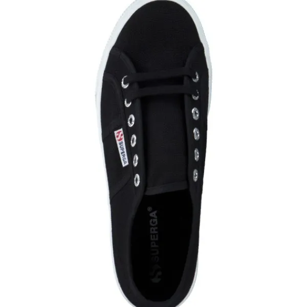 Damen Superga Sneakers<2790 Cotw Linea Up And Down S9111LW, Sneakers Low, Damen, black white