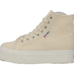 Damen Superga Sneakers<2708 Hi Top S41273W, Sneakers High, Damen, beige - eggshell