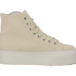 Damen Superga Sneakers<2708 Hi Top S41273W, Sneakers High, Damen, beige - eggshell