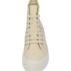 Damen Superga Sneakers<2708 Hi Top S41273W, Sneakers High, Damen, beige - eggshell