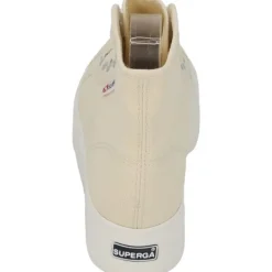 Damen Superga Sneakers<2708 Hi Top S41273W, Sneakers High, Damen, beige - eggshell