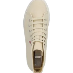 Damen Superga Sneakers<2708 Hi Top S41273W, Sneakers High, Damen, beige - eggshell