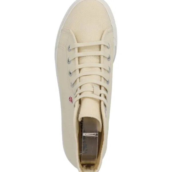 Damen Superga Sneakers<2708 Hi Top S41273W, Sneakers High, Damen, beige - eggshell