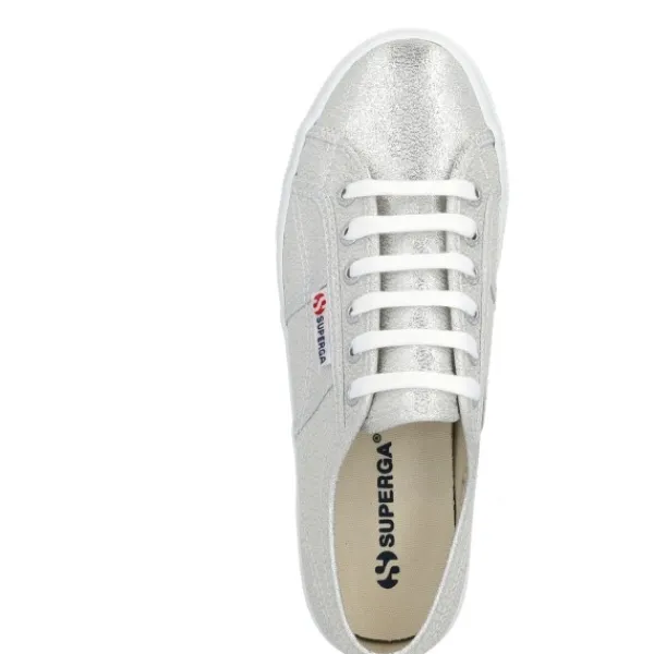 Damen Superga Klassische- & Business Schuhe<2790 Lame S61174W, Schnürschuhe, Damen, grey silver