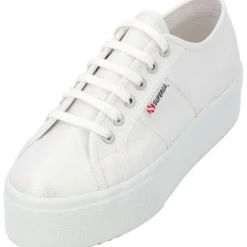 Damen Superga Klassische- & Business Schuhe<2790 Lame S61174W, Schnürschuhe, Damen, iridescent