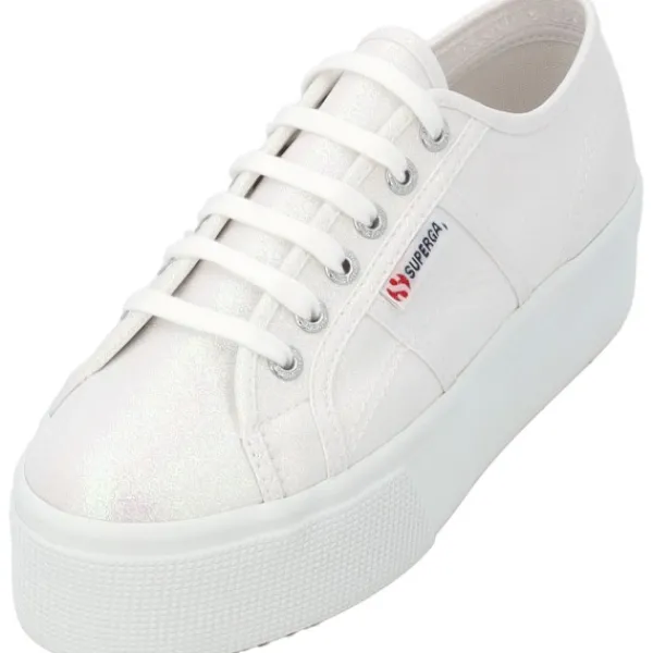 Damen Superga Klassische- & Business Schuhe<2790 Lame S61174W, Schnürschuhe, Damen, iridescent