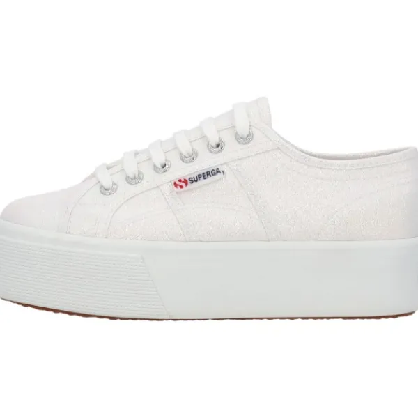 Damen Superga Klassische- & Business Schuhe<2790 Lame S61174W, Schnürschuhe, Damen, iridescent