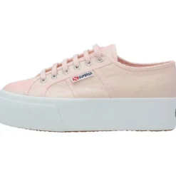 Damen Superga Klassische- & Business Schuhe<2790 Lame S61174W, Schnürschuhe, Damen, pink ish iridesscent