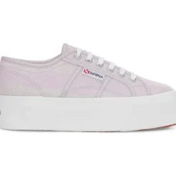 Damen Superga Klassische- & Business Schuhe<2790 Lame S61174W, Schnürschuhe, Damen, pink ish iridesscent