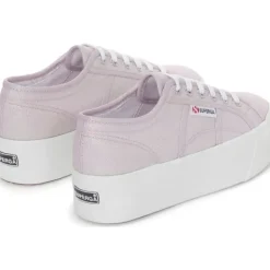 Damen Superga Klassische- & Business Schuhe<2790 Lame S61174W, Schnürschuhe, Damen, pink ish iridesscent