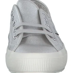 Damen Superga Klassische- & Business Schuhe<2750 Lame S8124ZW, Schnürschuhe, Damen, grey silver-favorio