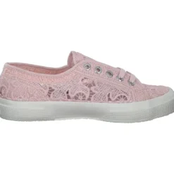 Damen Superga Sneakers<2750 Macrame S81219W, Sneakers Low, Damen, Pink