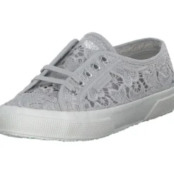 Damen Superga Sneakers<2750 Macrame S81219W, Sneakers Low, Damen, Grau