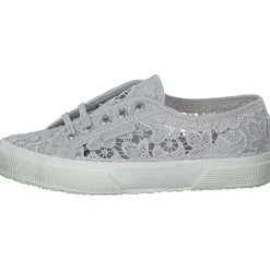 Damen Superga Sneakers<2750 Macrame S81219W, Sneakers Low, Damen, Grau