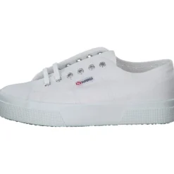 Damen Superga Klassische- & Business Schuhe<2740 Platform S21384W, Schnürschuhe, Damen, white