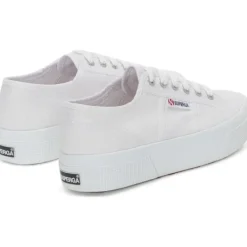 Damen Superga Klassische- & Business Schuhe<2740 Platform S21384W, Schnürschuhe, Damen, white