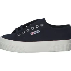 Damen Superga Klassische- & Business Schuhe<2740 Platform S21384W, Schnürschuhe, Damen, navy favorio