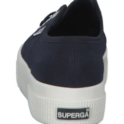 Damen Superga Klassische- & Business Schuhe<2740 Platform S21384W, Schnürschuhe, Damen, navy favorio